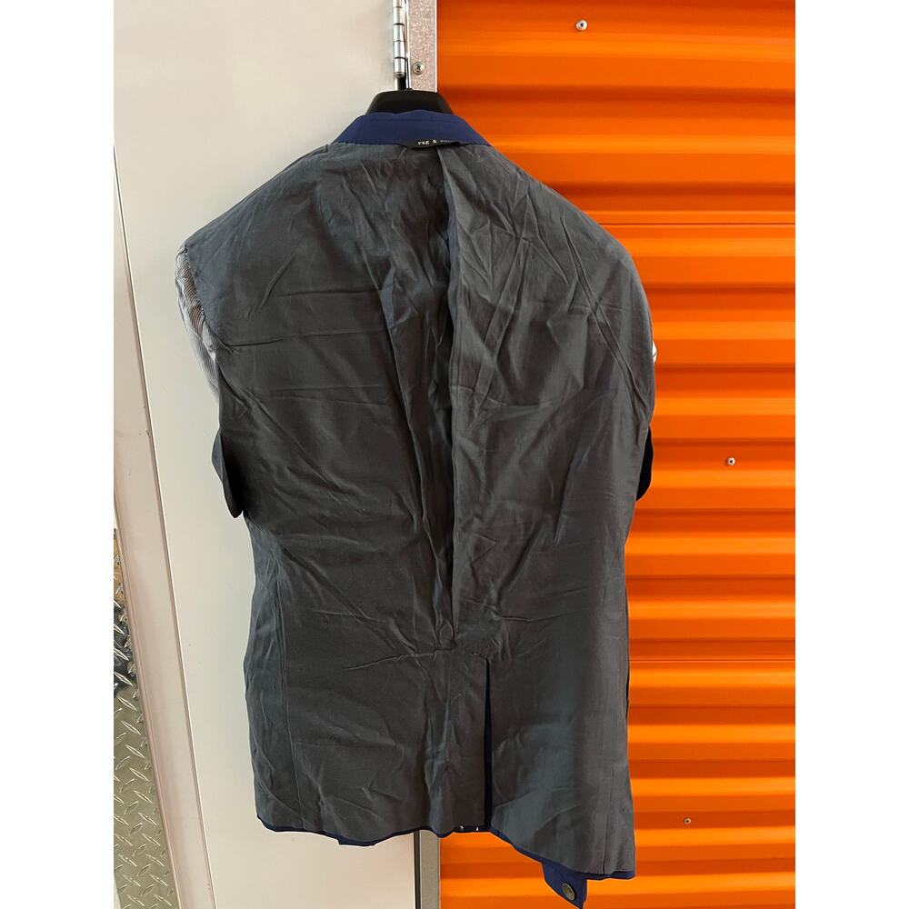 Rag And Bone - Tailored Workwear Blazer / Size 40… - image 8